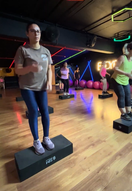 Step: Queima de Gordura Dinâmica