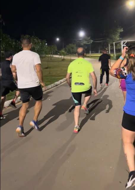 Corrida de Rua: Técnica e Performance