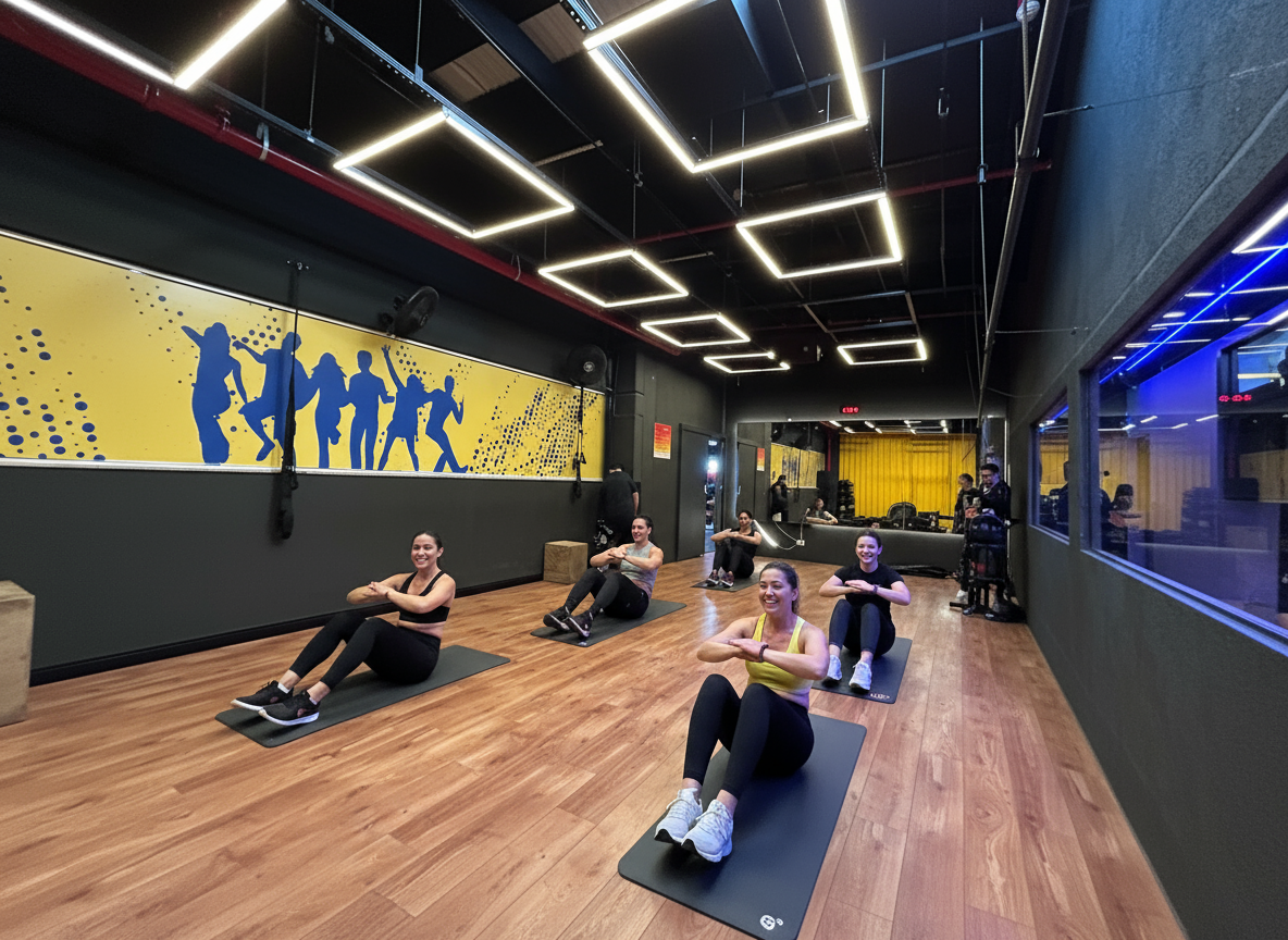 GAP: Glúteo, Abdômen e Pernas