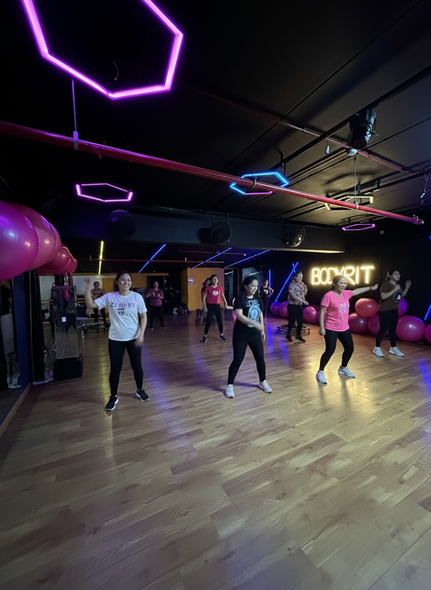 Zumba: Uma Festa para Queimar Calorias
